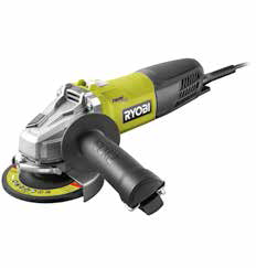 Ryobi RAG750-115G 750W Elektrikli Avuç Taşlama, 115mm