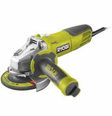 Ryobi RAG1010-125SF 1010W Elektrikli Avuç Taşlama, 125mm