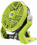 Ryobi R18F-0 18V Akülü Fan (Aküsüz)