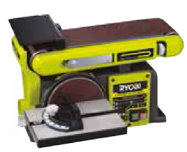 Ryobi RBDS4601G 375W Elektrikli Bant ve Disk Zımpara