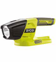 Ryobi R18T-0 18V Akülü LED Fener (Aküsüz)