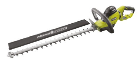 Ryobi RHT6160RS 600W Elektrikli Çit Kesme, 60cm Bıçak, 28mm Kesme