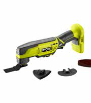 Ryobi R18MT3-0 18V Akülü Multi / Çok Amaçlı Kesme (Aküsüz)