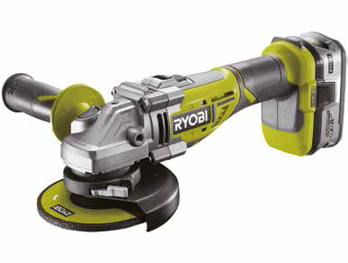 Ryobi R18AG7-140S 18V Akülü Taşlama