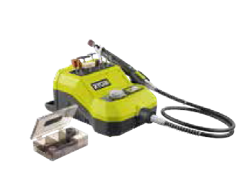 Ryobi R18RT-0 18V Akülü Gravür Seti 33 Parça (Aküsüz)