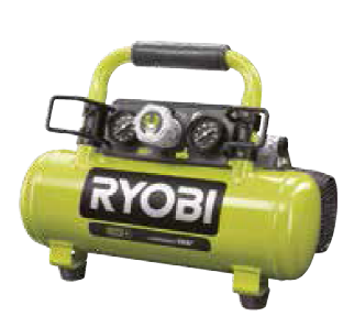 Ryobi R18AC-0 18V Akülü Hava Kompresörü (Aküsüz)