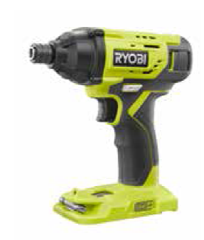 Ryobi R18ID2-0 18V Akülü Darbeli Vidalama (Aküsüz)