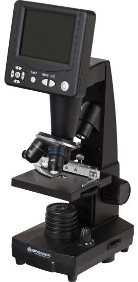 Bresser LCD 50–2000x Microscope