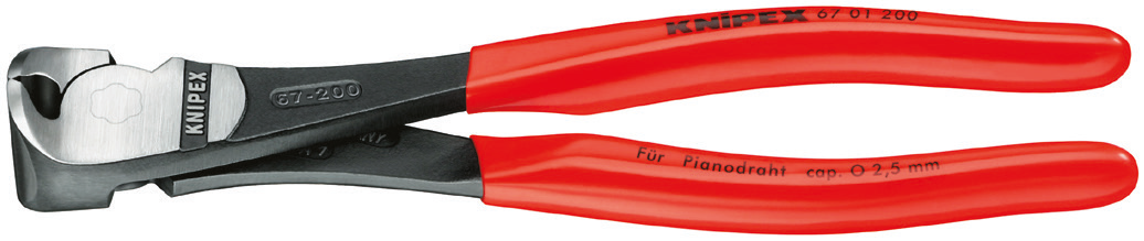 Knipex 6701160-200 Tepe Keski (Ağır Tip)