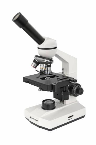 Bresser Erudit Basic Mono 40–400x Microscope