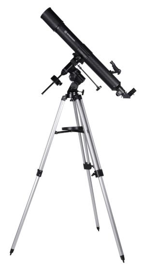 Bresser Quasar 80/900 EQ Telescope, with smartphone adapter