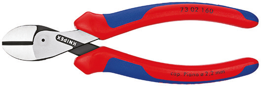 Knipex 73 X-Cut Yüksek Performanslı Hafif Yan Keski