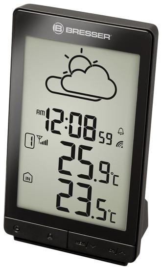 Bresser TemeoTrend STX RC Weather Station, black