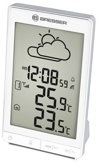 Bresser TemeoTrend STX RC Weather Station, white