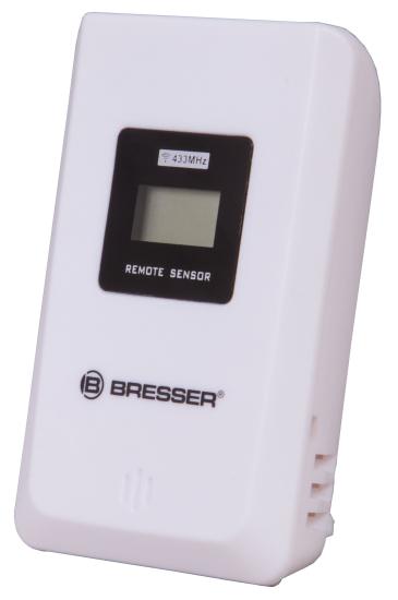 Bresser 3 Chanel Outdoor Thermo/Hygro Sensor for Weather Stations