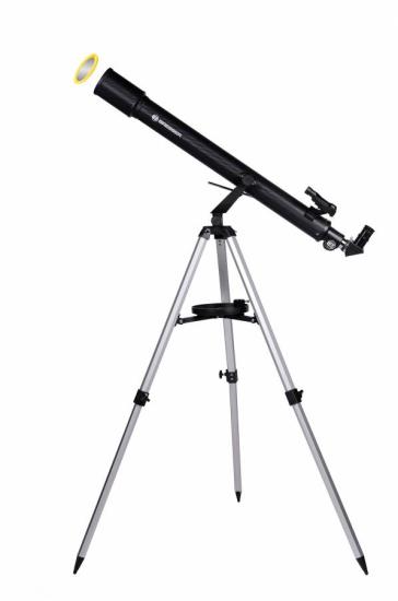 Bresser Sirius 70/900 AZ Telescope with smartphone camera adapter