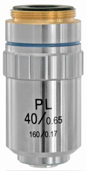 Bresser DIN-PL Planachromat 40x Objective