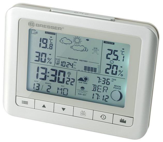 Bresser TemeoTrend WF Weather Station, white