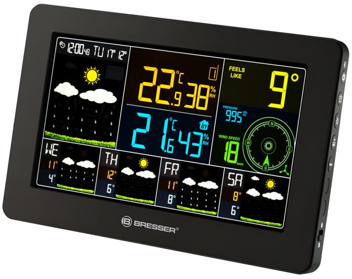 Bresser 4CAST Wi-Fi RC Weather Station