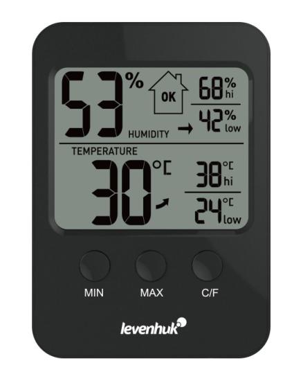 Levenhuk Wezzer BASE L30 Termo Higrometre