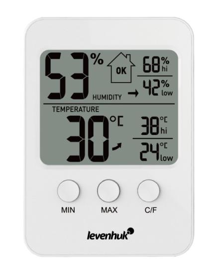 Levenhuk Wezzer BASE L30 Termo Higrometre