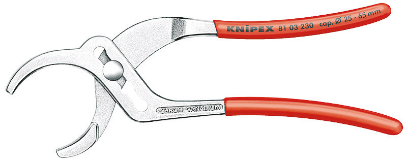 Knipex 81 Ayarlı Boru Kavrama Pensesi