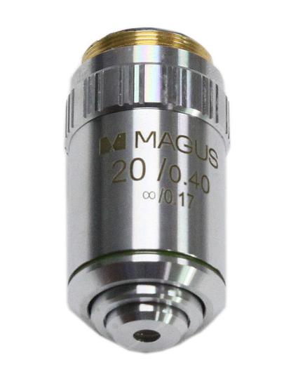 MAGUS MA20 20х/0,40 ∞/0,17 Infinity Achromatic Objektif