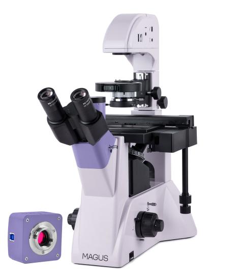 MAGUS Bio VD350 Biyoloji İnverted Dijital Mikroskop