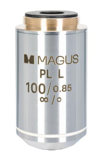 MAGUS 100PLL 100х/0,85 Plan L ÇM 0,40 mm Objektif