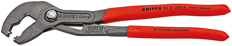 Knipex 8551250A Hortum Kelepçe Pensesi