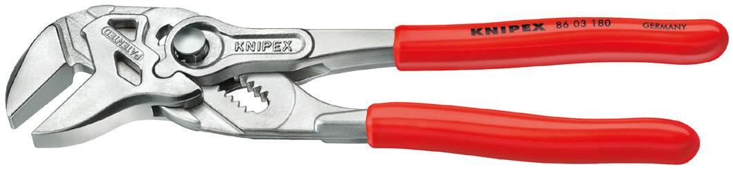 Knipex 86 Düz Çene Ayarlı Pense