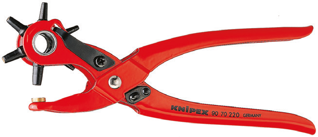 Knipex 9070220 Döner Kafalı Delik Açma Pensi