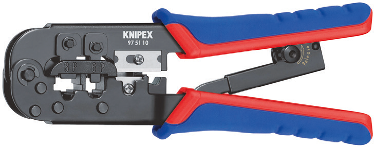 Knipex 97 51 10 Telefon-Jak Bağlantı Pens