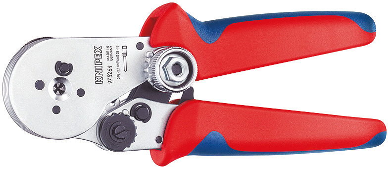 Knipex 97 Dört Çeneli Yüksük Sıkmalar