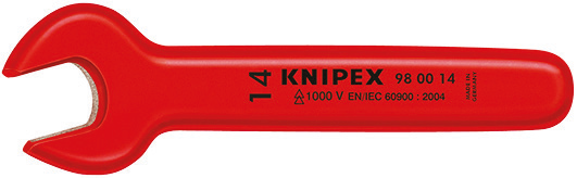 Knipex 98 Tek Ağız Anahtarlar