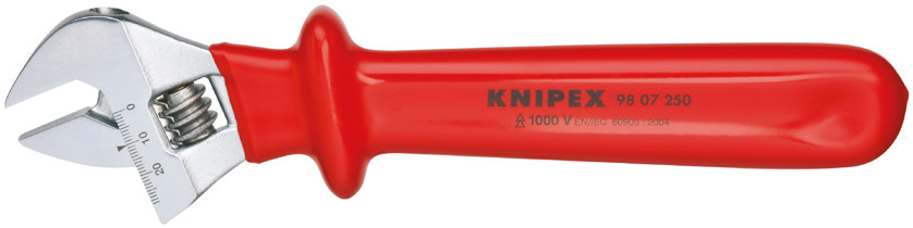 Knipex 9807250 Kurbağacık Anahtar