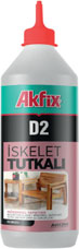 Akfix D2 Beyaz İskelet Tutkalları