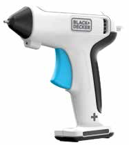 Black+Decker BCGL115 3.6V 1.5AH Crafting Serisi Yapıştırma Tabancası