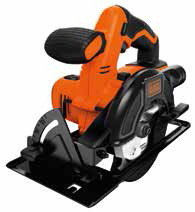 Black+Decker BDCCS18 18V 1.5AH LI-ION Daire Testere