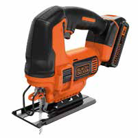 Black+Decker BDCJS18 18V 2.0AH LI-ION Dekupaj Testere