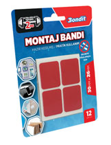 Bondit BND01079502 Montaj Bandı (Hazır Kesilmiş)