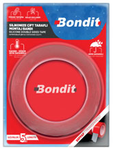 Bondit Çift Taraflı Akrilik Bantlar