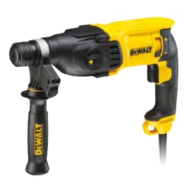 Dewalt D25133K 800W 26MM 3.0J SDS-Plus Pnömatik Matkap