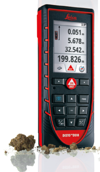 Leica Disto D510 Lazer Metre