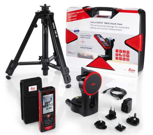 Leica Disto D810 Touch Set Lazer Metre