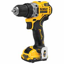 Dewalt DCD701D2 12V 2.0AH LI-ION Kömürsüz Çift Akülü Kompakt Darbeli Matkap