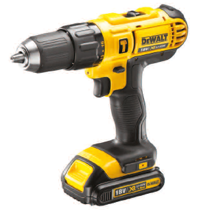 Dewalt DCD776S2 18V 1.5AH LI-ION Darbeli Matkap