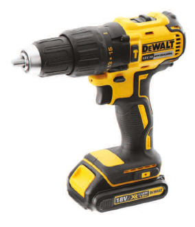 Dewalt DCD778S2T 18V 1.5AH LI-ION Kömürsüz Darbeli Matkap