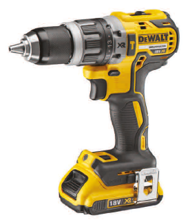 Dewalt DCD796D2 18V 2.0AH LI-ION Kömürsüz Darbeli Matkap