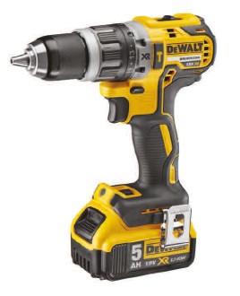 Dewalt DCD796P2 18V 5.0AH LI-ION Kömürsüz Darbeli Matkap